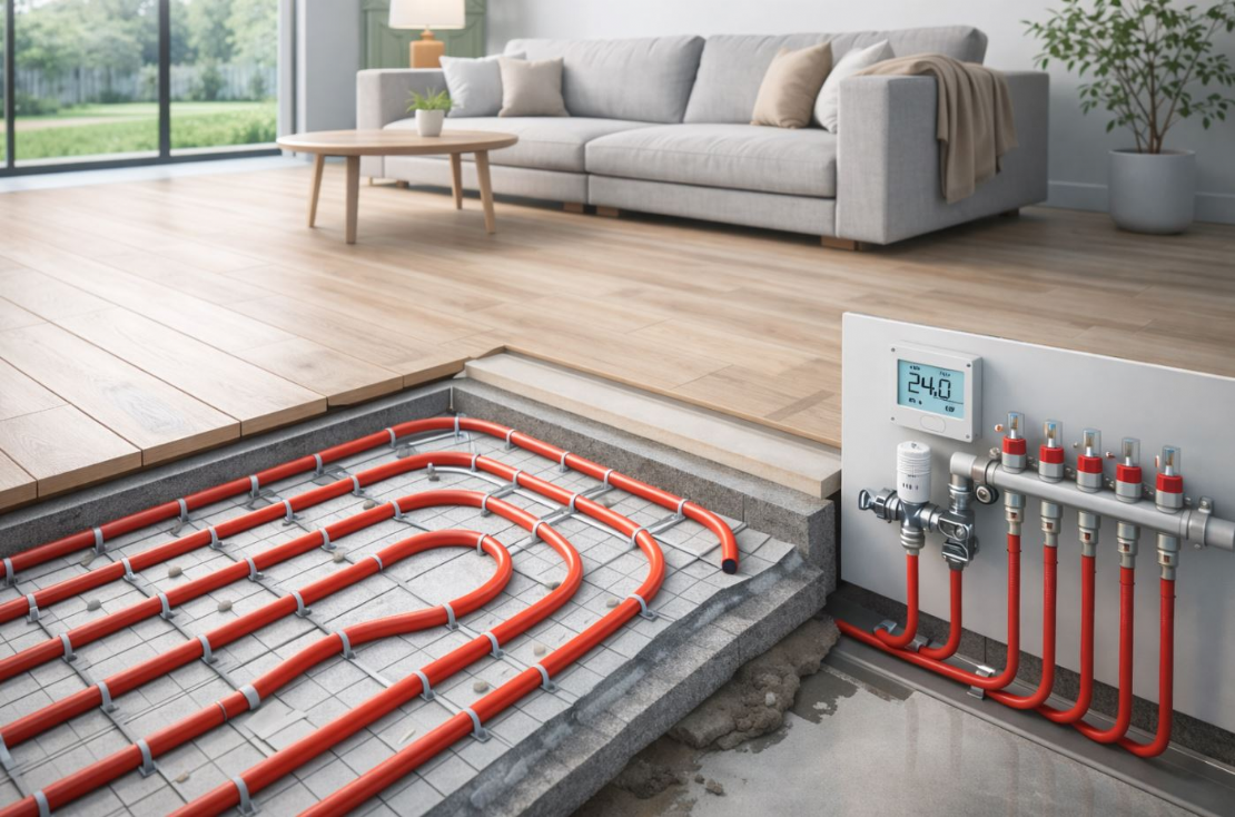 高雄左營區地暖系統推薦：冬季居家舒適暖房方案解析